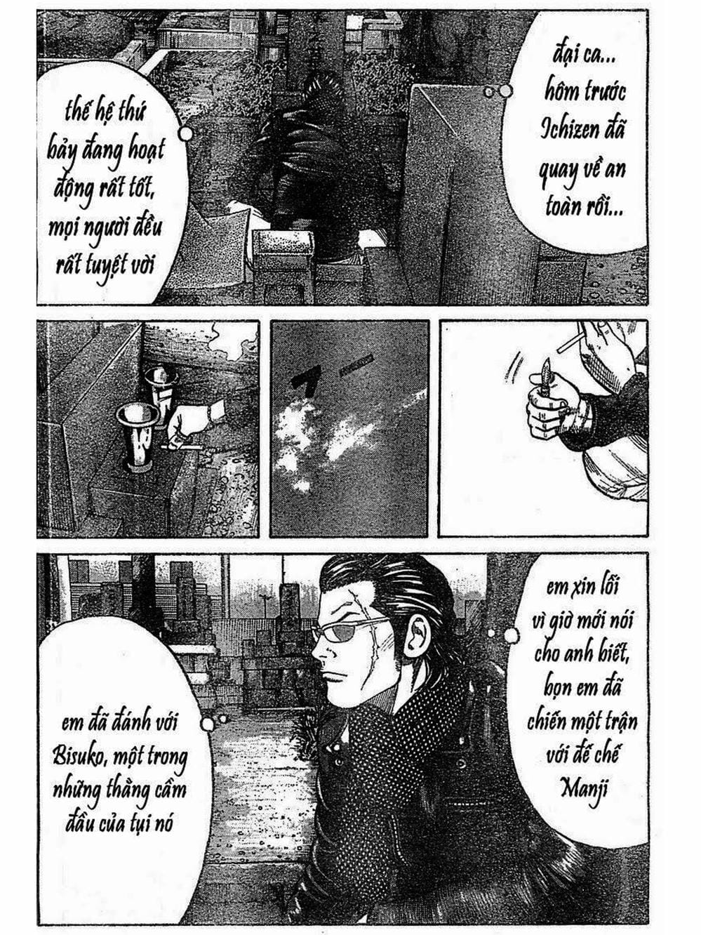 Truyện Tranh Thế Hệ Tồi Tệ Nhất - Worst trang 4