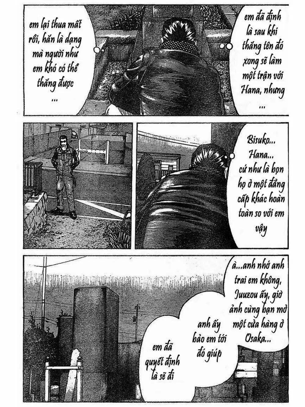 Truyện Tranh Thế Hệ Tồi Tệ Nhất - Worst trang 4