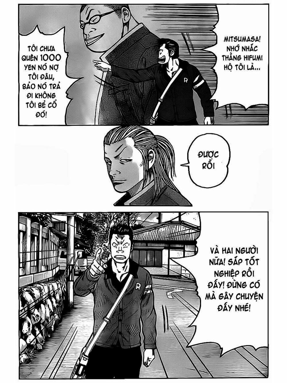 Truyện Tranh Thế Hệ Tồi Tệ Nhất - Worst trang 4