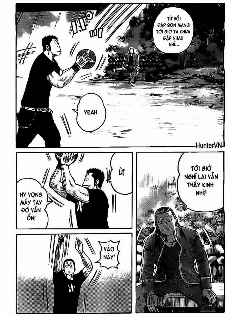 Truyện Tranh Thế Hệ Tồi Tệ Nhất - Worst trang 4