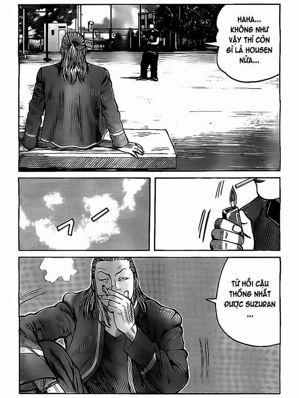 Truyện Tranh Thế Hệ Tồi Tệ Nhất - Worst trang 4