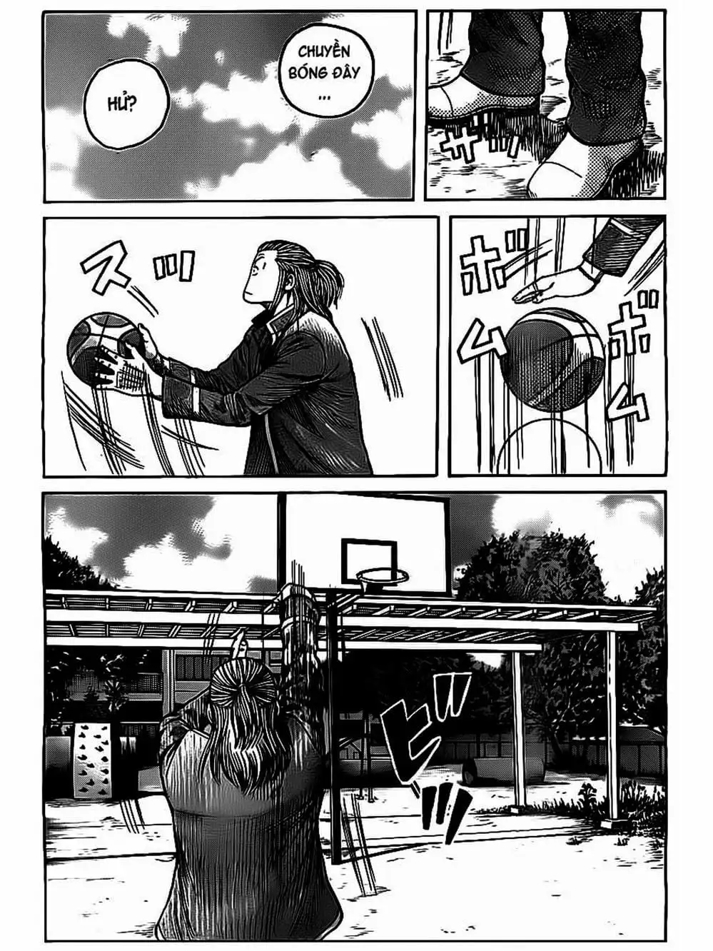 Truyện Tranh Thế Hệ Tồi Tệ Nhất - Worst trang 4