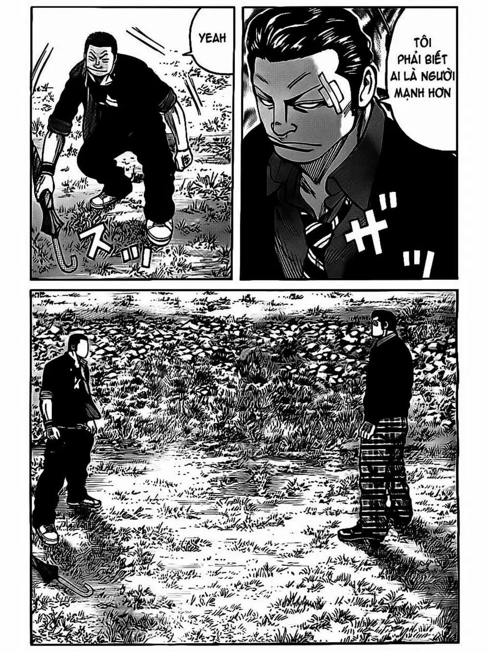 Truyện Tranh Thế Hệ Tồi Tệ Nhất - Worst trang 4