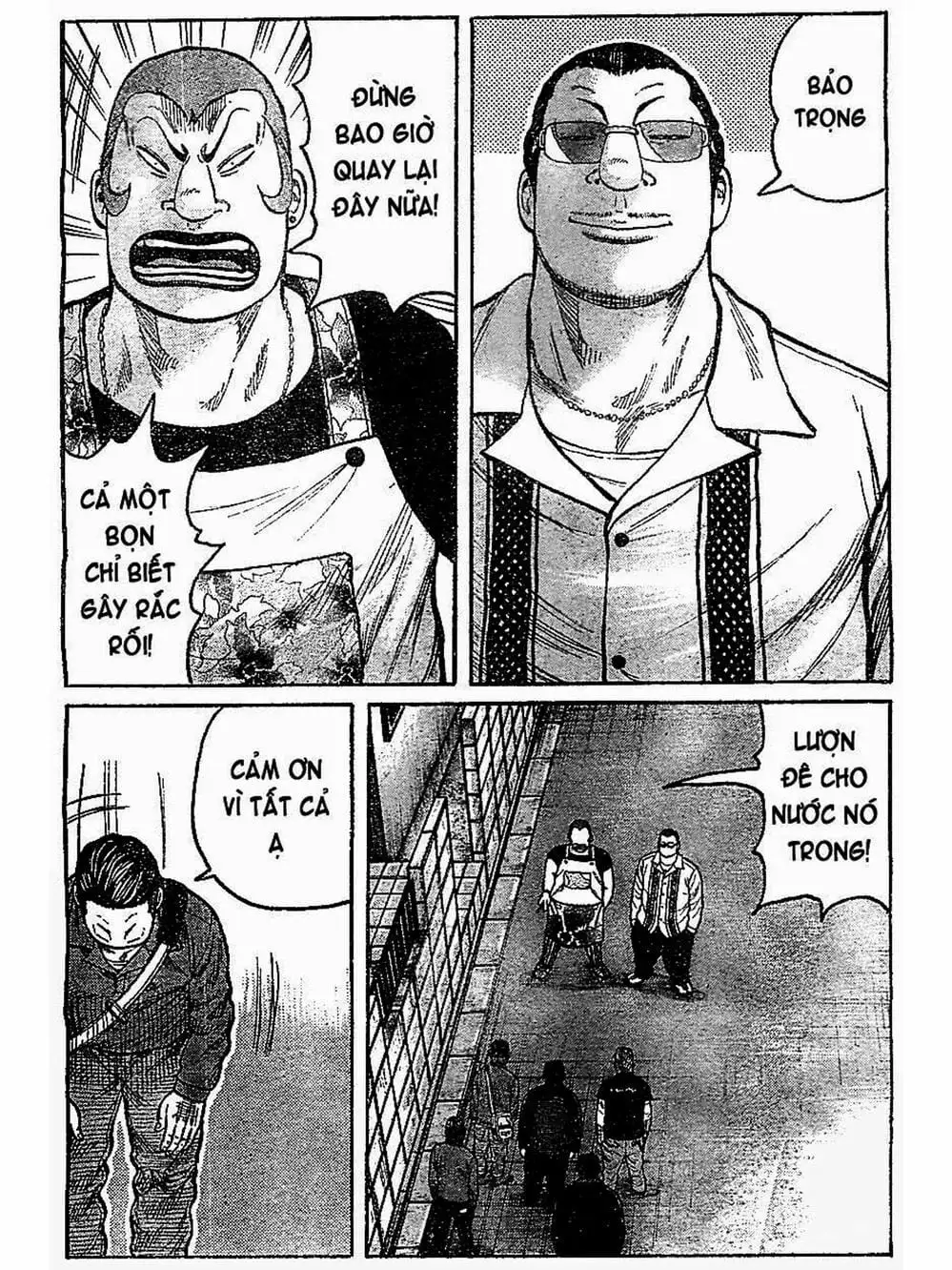 Truyện Tranh Thế Hệ Tồi Tệ Nhất - Worst trang 4