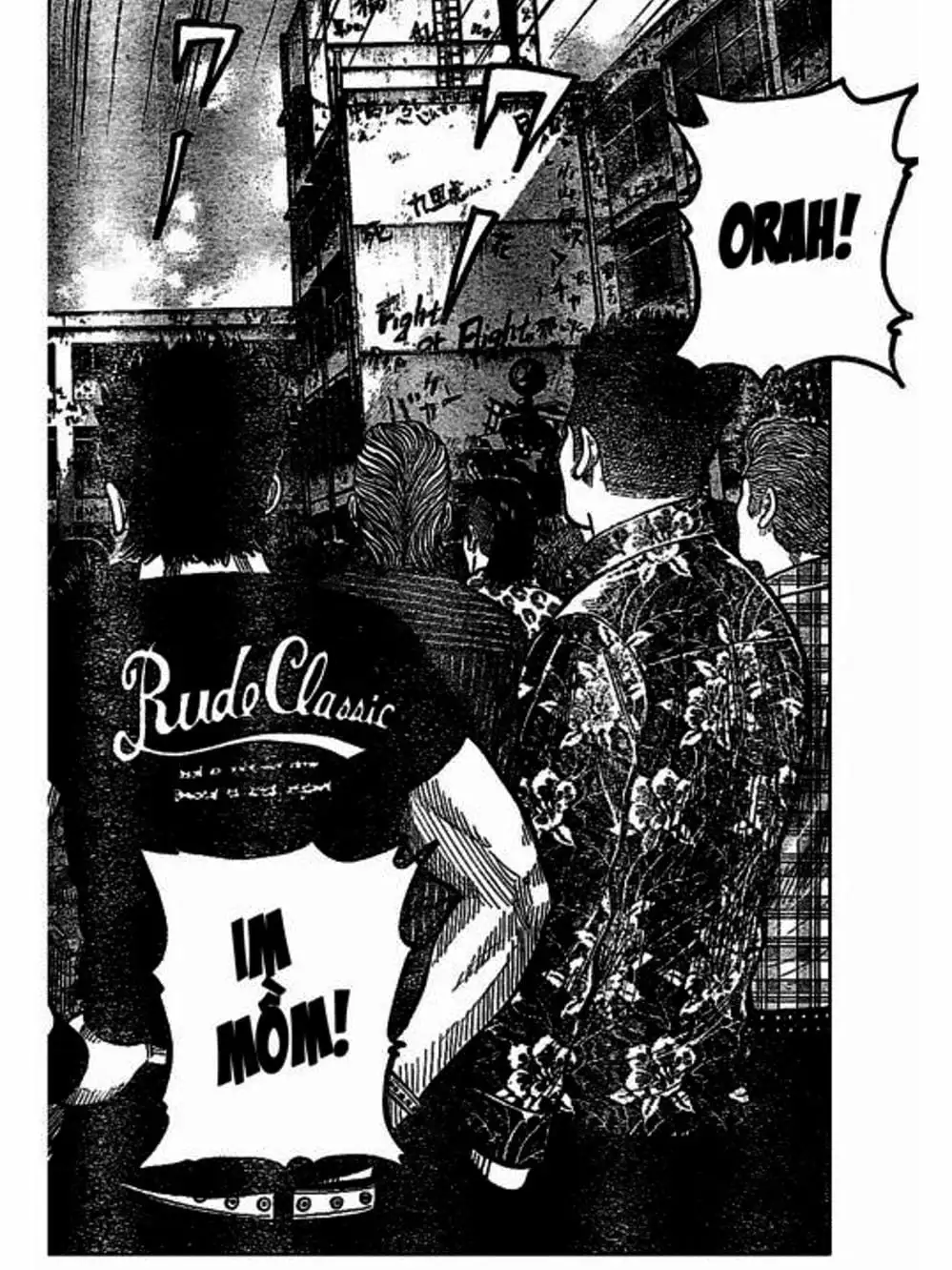 Truyện Tranh Thế Hệ Tồi Tệ Nhất - Worst trang 4