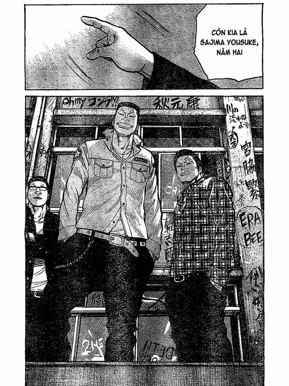 Truyện Tranh Thế Hệ Tồi Tệ Nhất - Worst trang 4