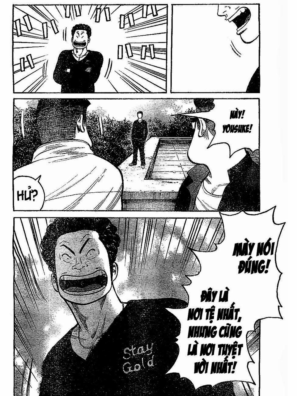 Truyện Tranh Thế Hệ Tồi Tệ Nhất - Worst trang 4