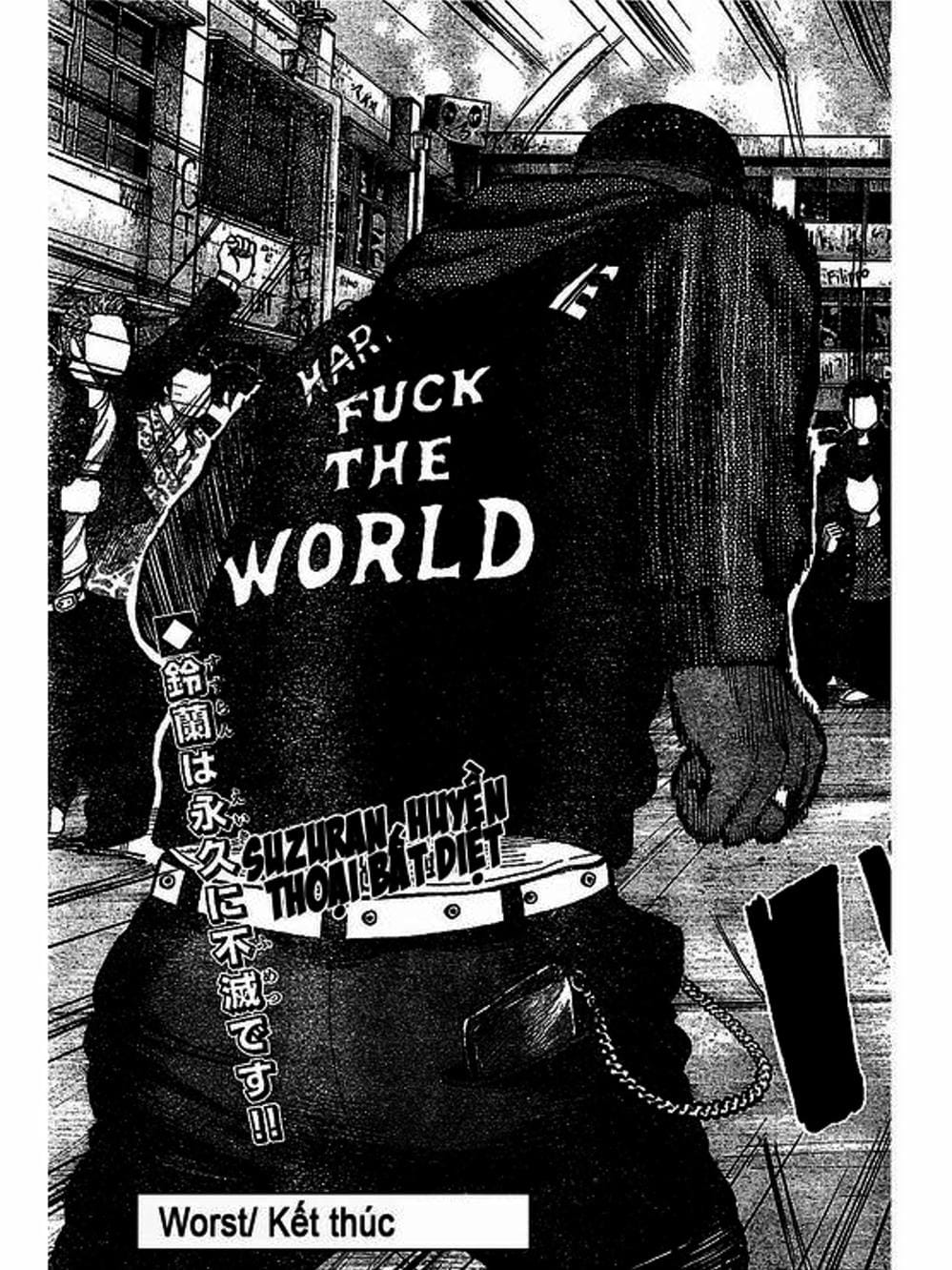 Truyện Tranh Thế Hệ Tồi Tệ Nhất - Worst trang 4