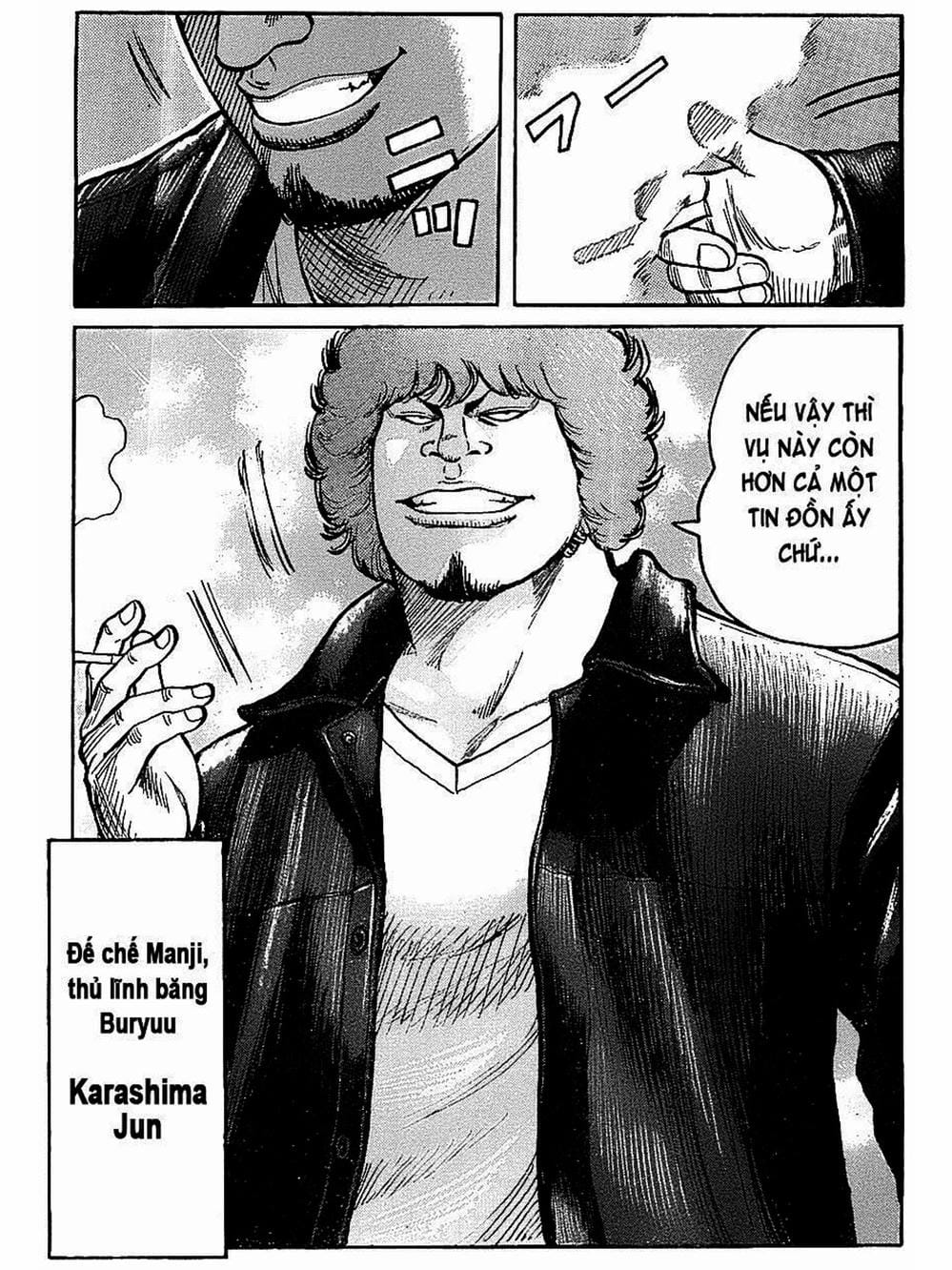 Truyện Tranh Thế Hệ Tồi Tệ Nhất - Worst trang 4