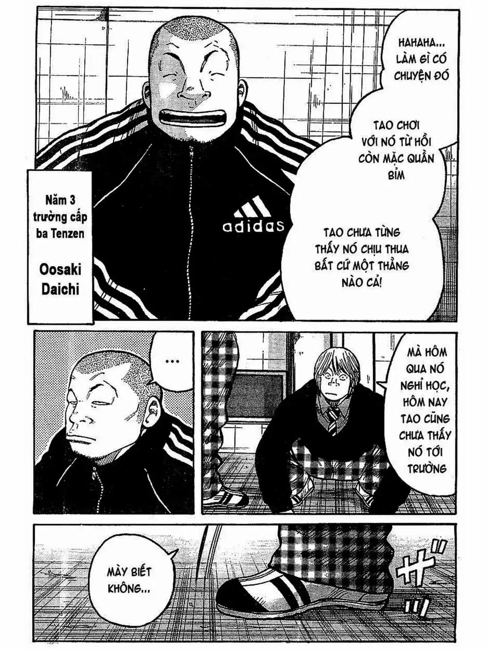 Truyện Tranh Thế Hệ Tồi Tệ Nhất - Worst trang 4