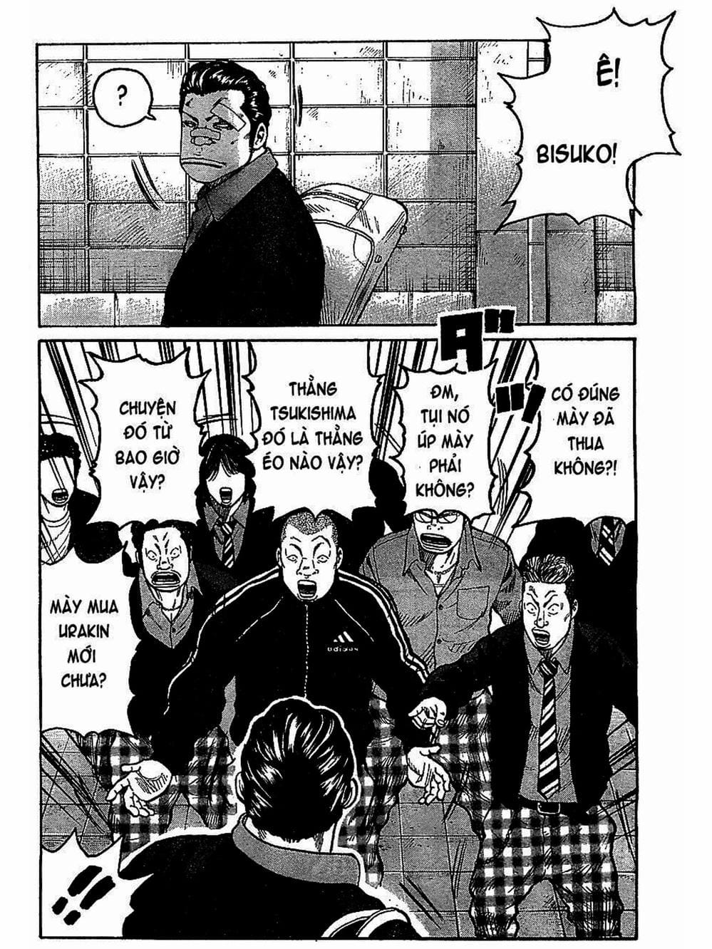 Truyện Tranh Thế Hệ Tồi Tệ Nhất - Worst trang 4