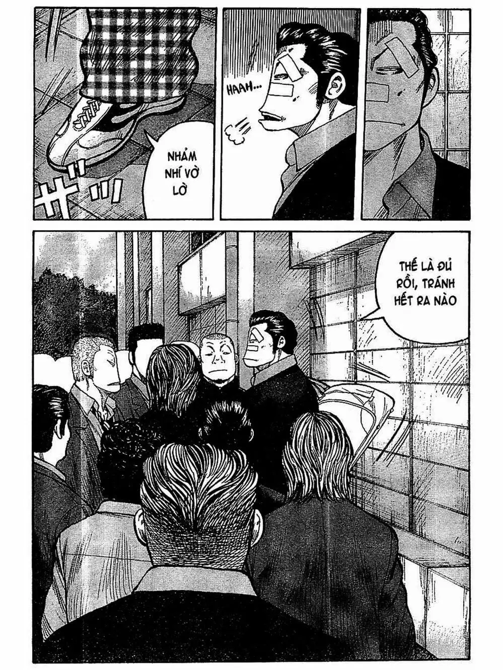 Truyện Tranh Thế Hệ Tồi Tệ Nhất - Worst trang 4
