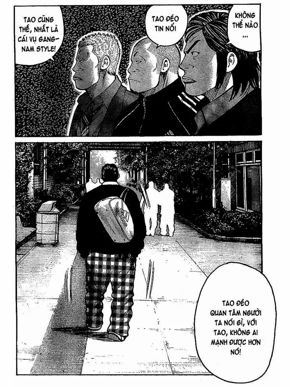Truyện Tranh Thế Hệ Tồi Tệ Nhất - Worst trang 4