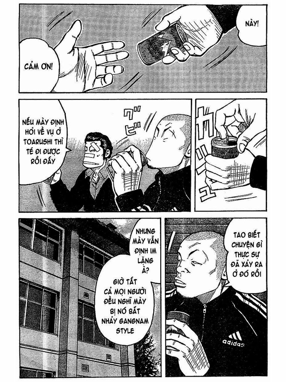 Truyện Tranh Thế Hệ Tồi Tệ Nhất - Worst trang 4