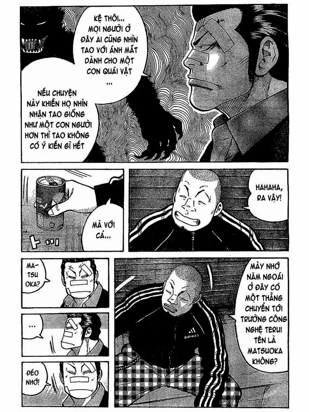 Truyện Tranh Thế Hệ Tồi Tệ Nhất - Worst trang 4