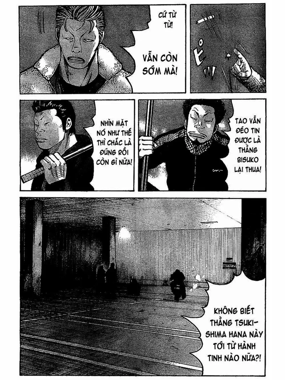 Truyện Tranh Thế Hệ Tồi Tệ Nhất - Worst trang 4