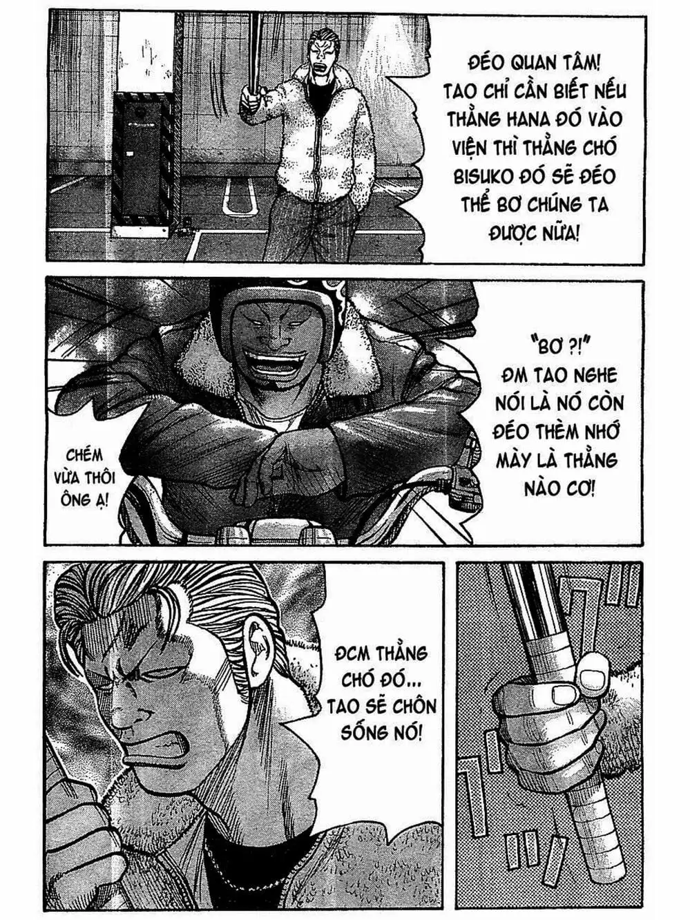 Truyện Tranh Thế Hệ Tồi Tệ Nhất - Worst trang 4
