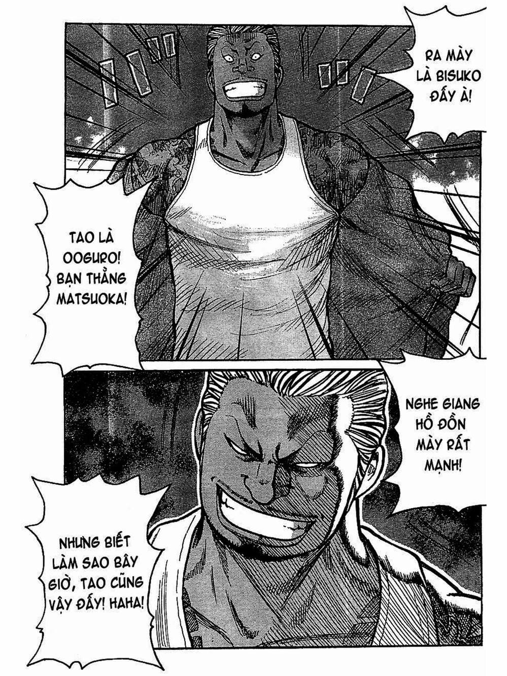 Truyện Tranh Thế Hệ Tồi Tệ Nhất - Worst trang 4