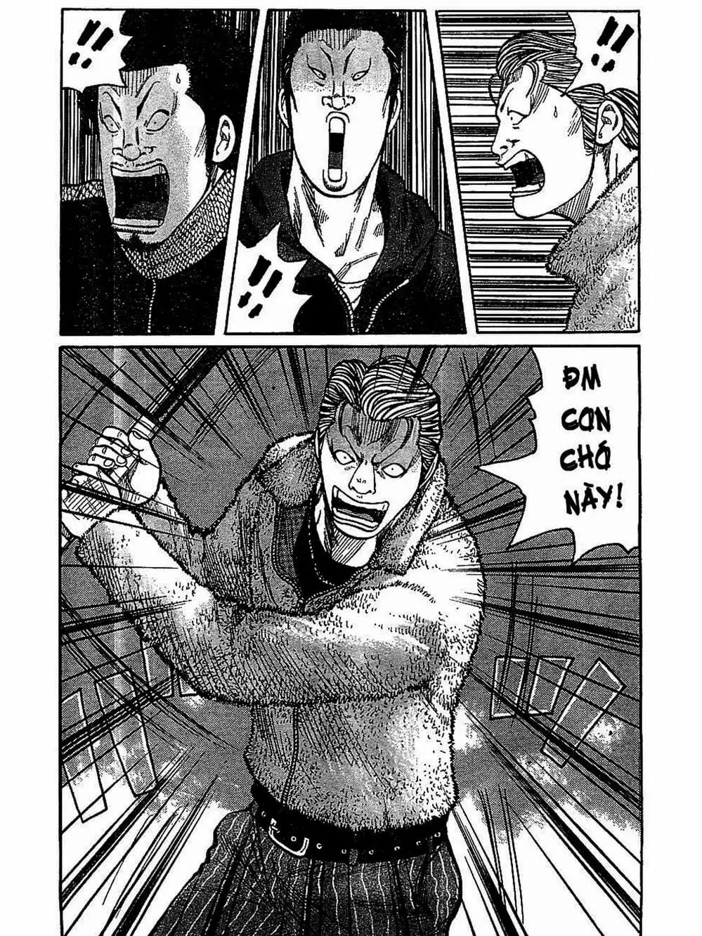 Truyện Tranh Thế Hệ Tồi Tệ Nhất - Worst trang 4