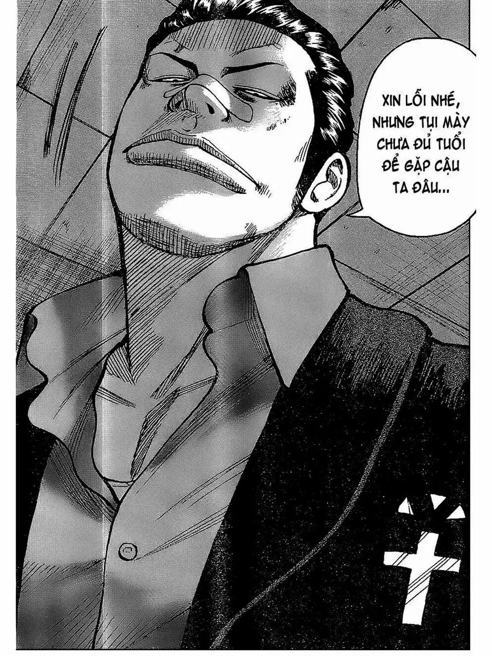 Truyện Tranh Thế Hệ Tồi Tệ Nhất - Worst trang 4