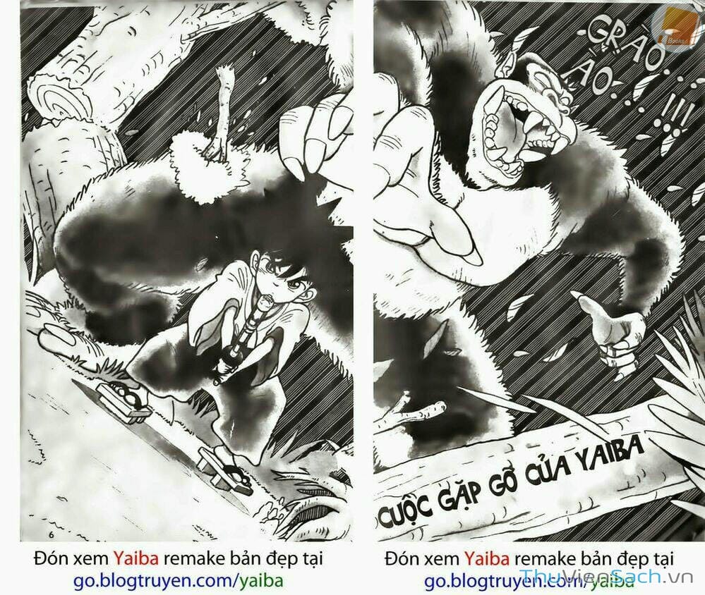 Truyện Tranh Kiếm Sĩ Yaiba trang 5