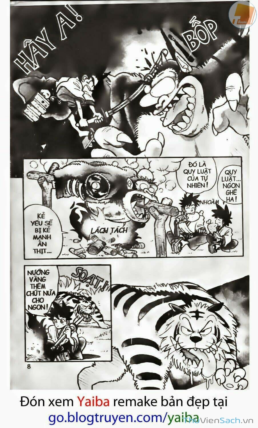 Truyện Tranh Yaiba trang 5