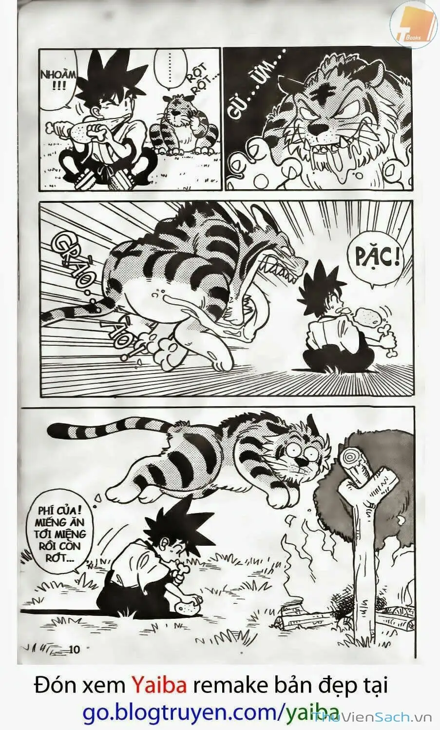 Truyện Tranh Kiếm Sĩ Yaiba trang 5