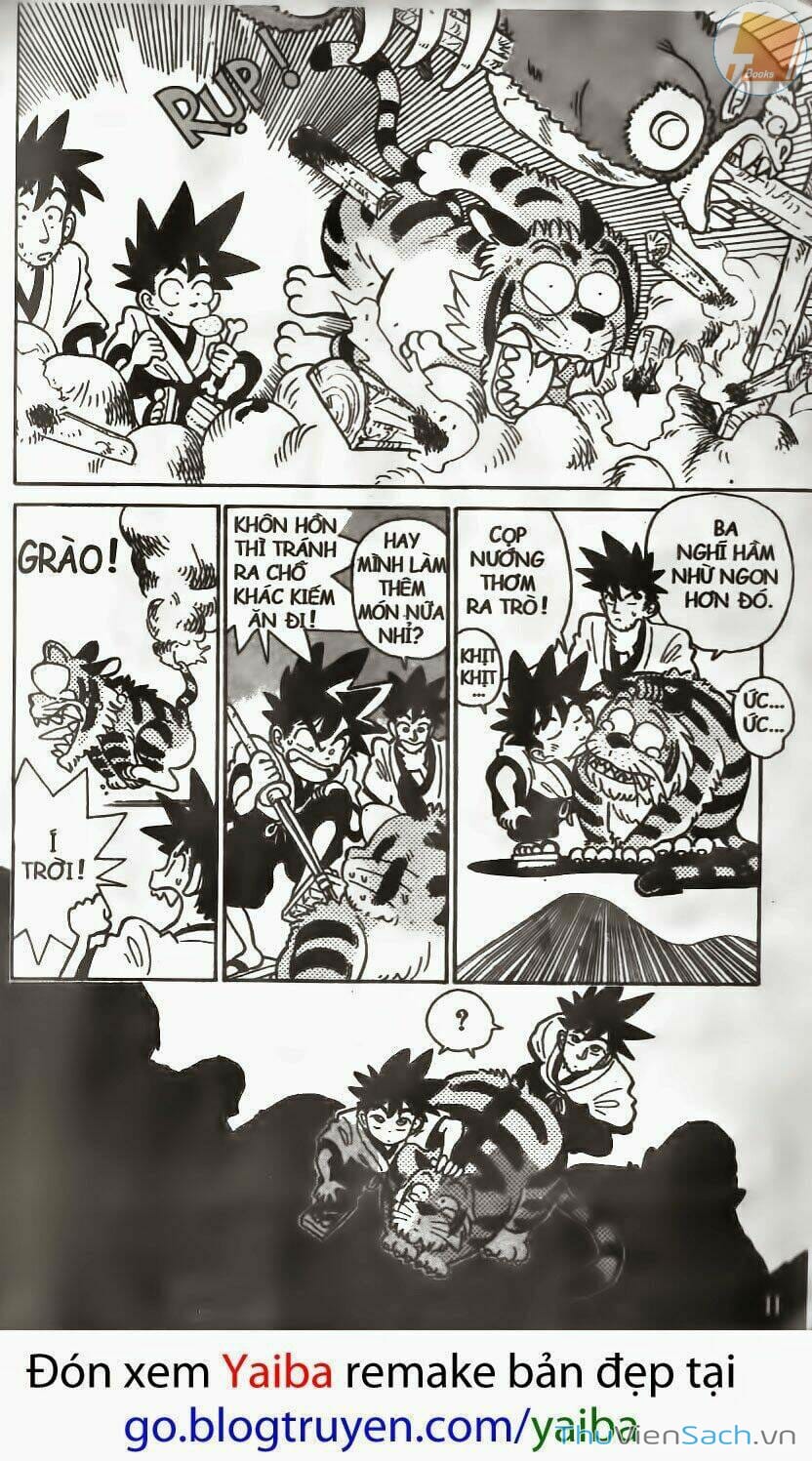 Truyện Tranh Yaiba trang 5