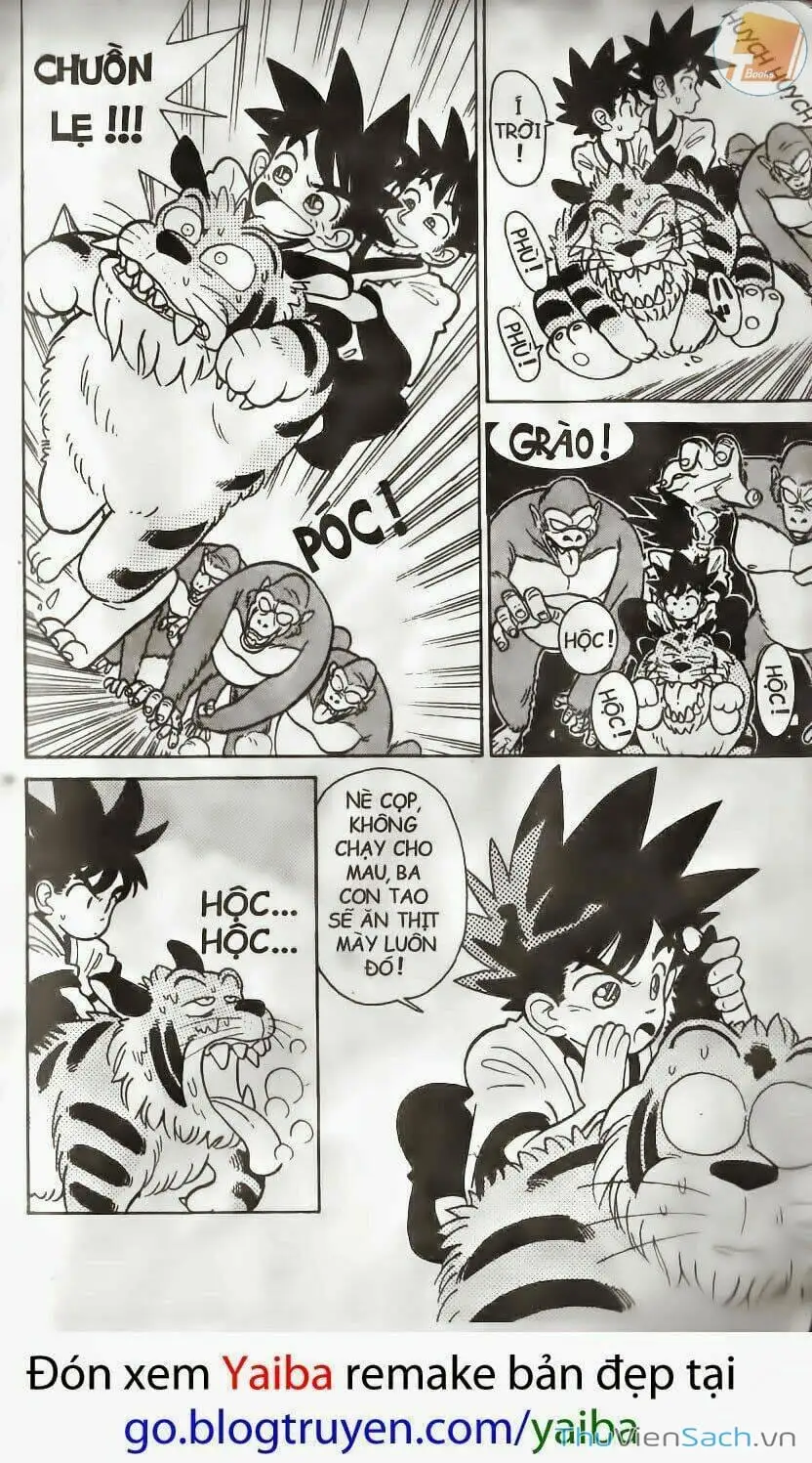 Truyện Tranh Kiếm Sĩ Yaiba trang 5