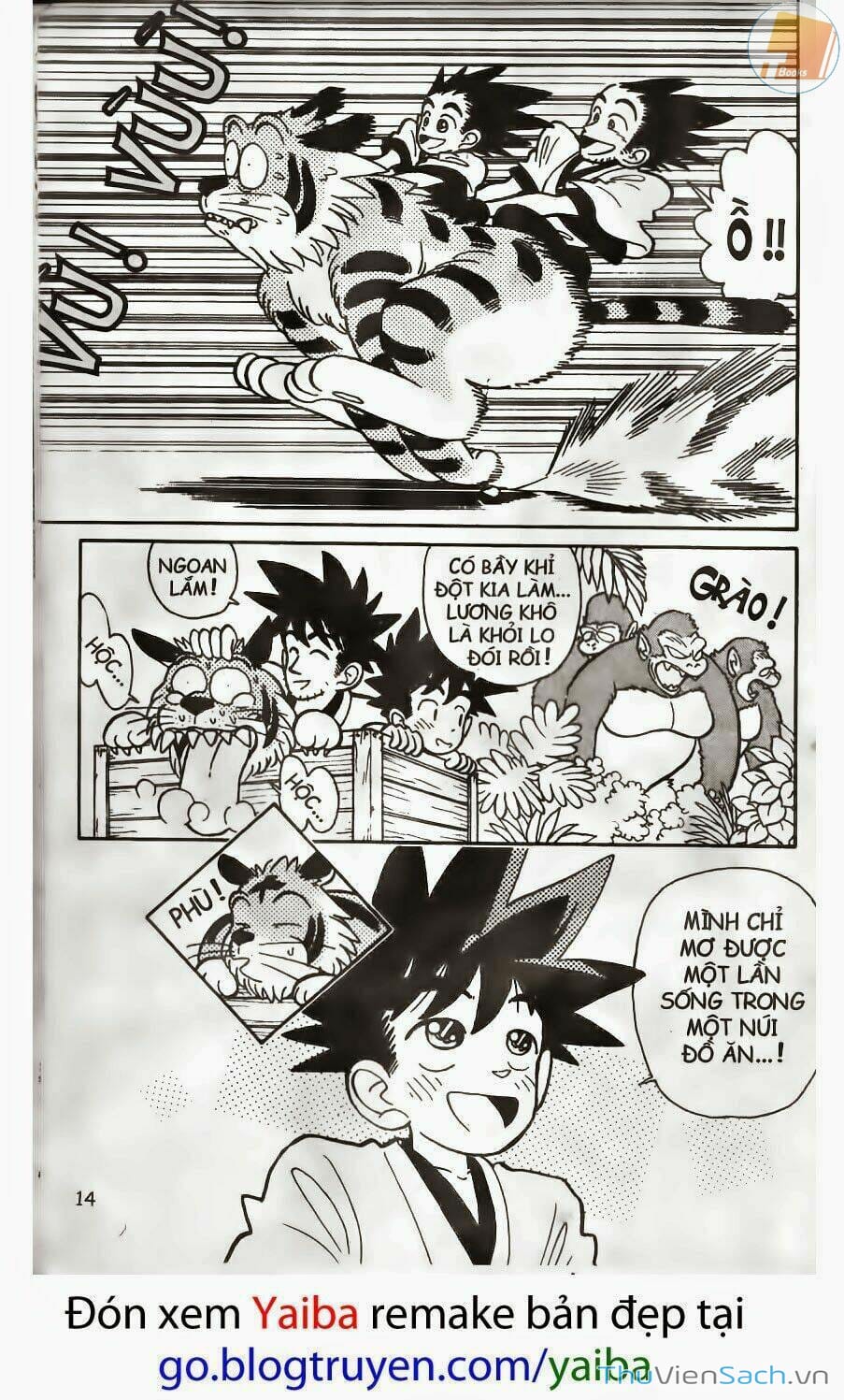 Truyện Tranh Yaiba trang 5