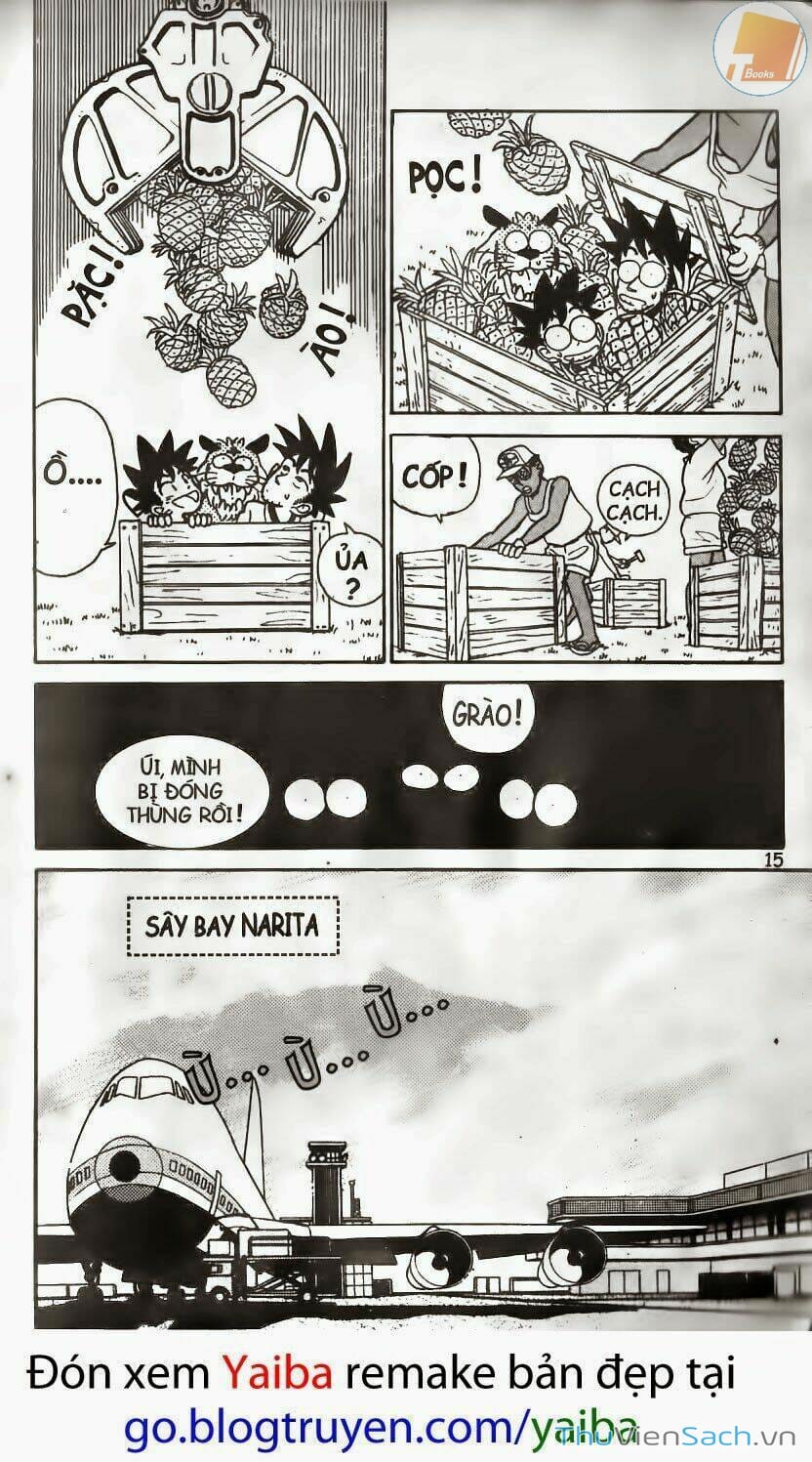 Truyện Tranh Kiếm Sĩ Yaiba trang 5