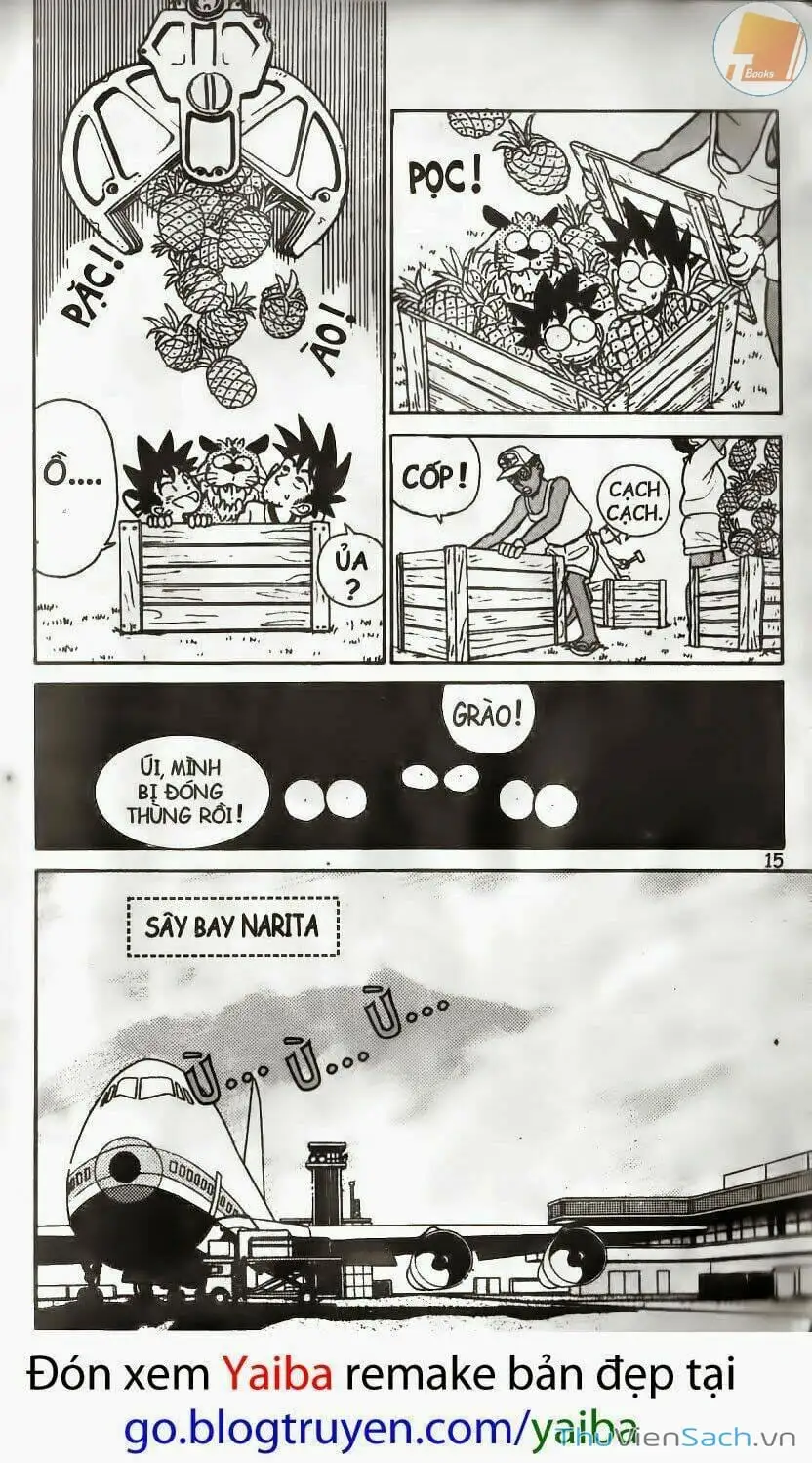 Truyện Tranh Kiếm Sĩ Yaiba trang 5