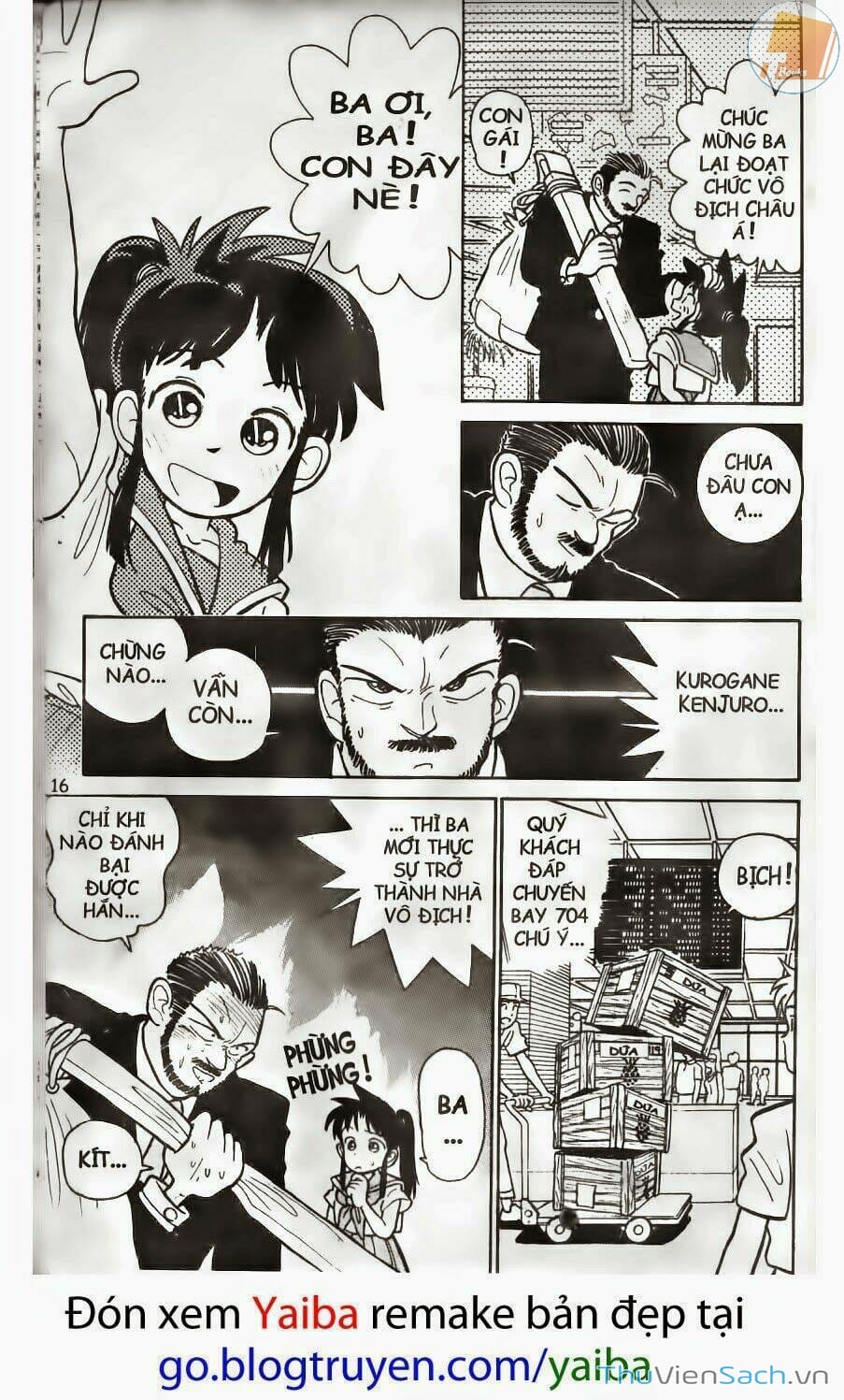 Truyện Tranh Yaiba trang 5