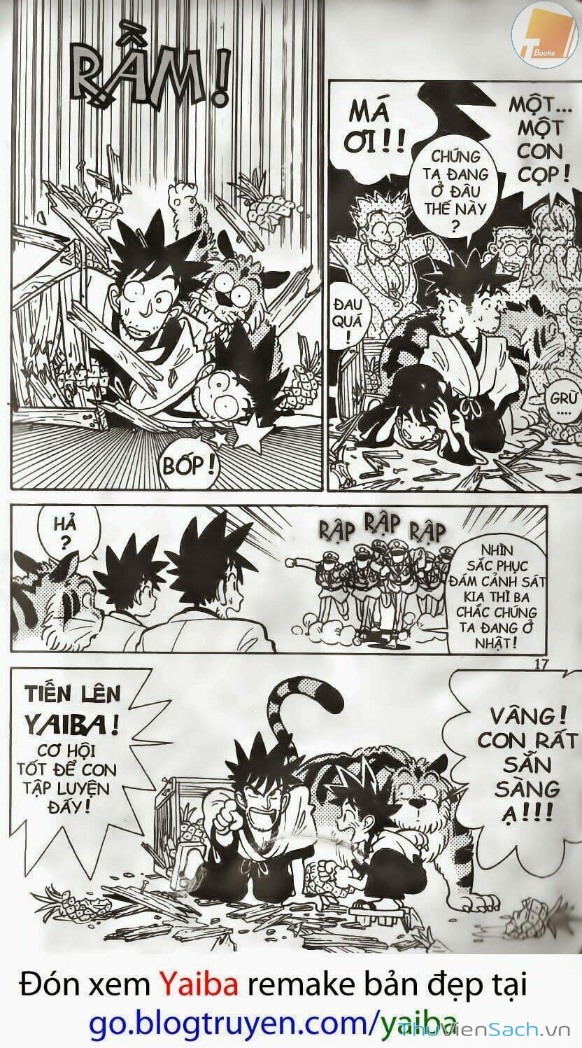 Truyện Tranh Yaiba trang 5