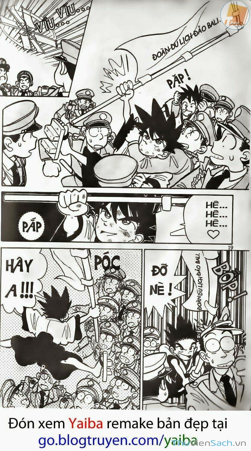 Truyện Tranh Yaiba trang 5