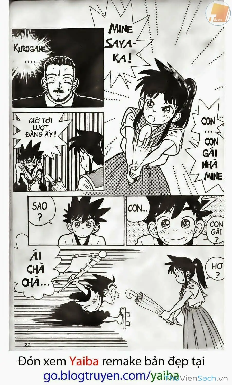 Truyện Tranh Kiếm Sĩ Yaiba trang 5