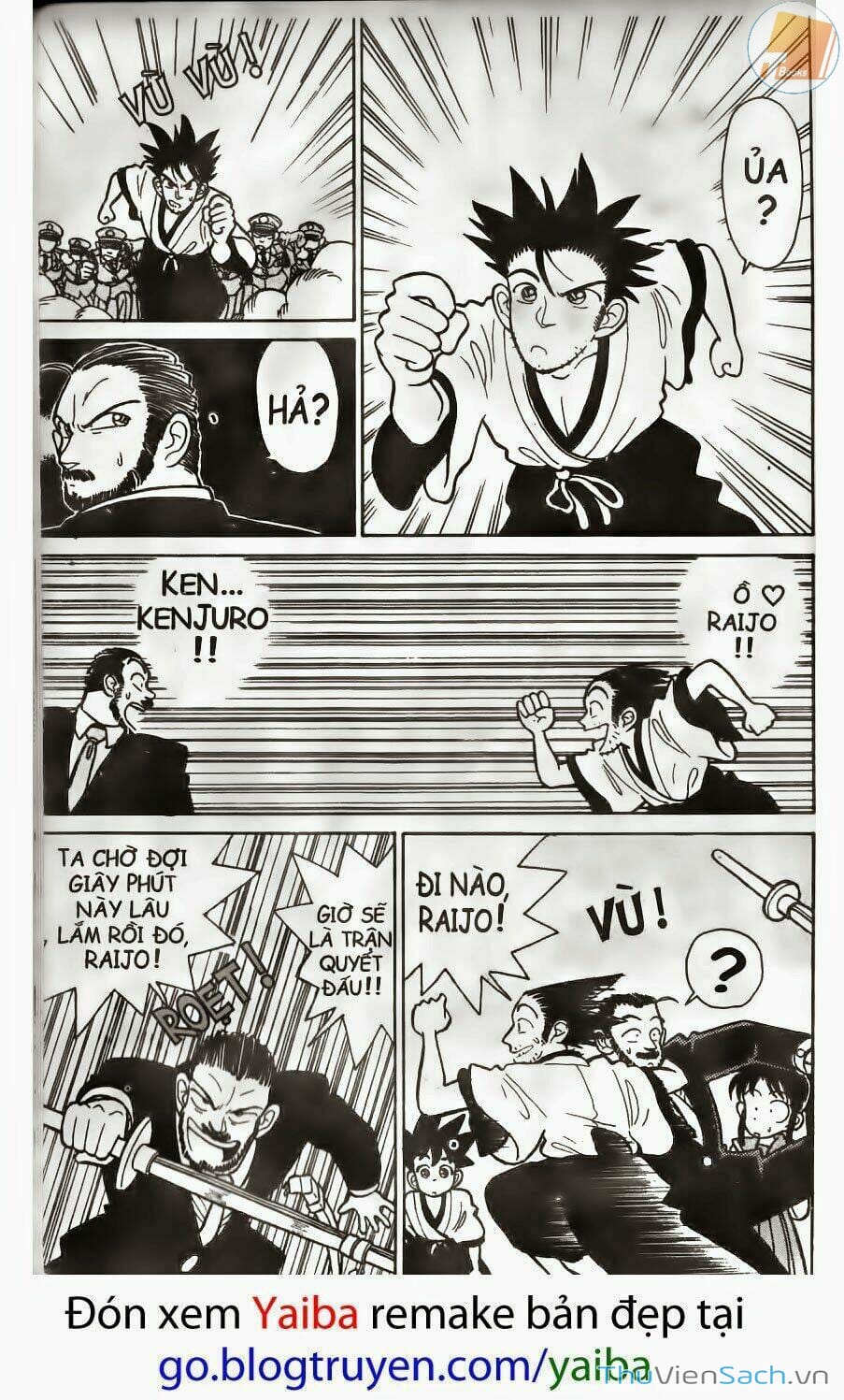 Truyện Tranh Yaiba trang 5