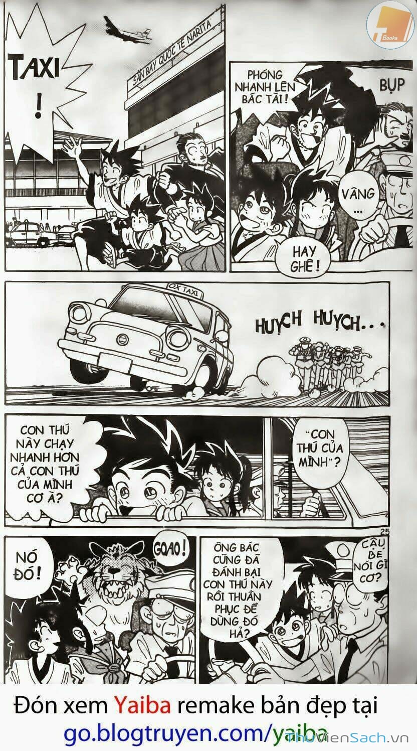 Truyện Tranh Yaiba trang 5
