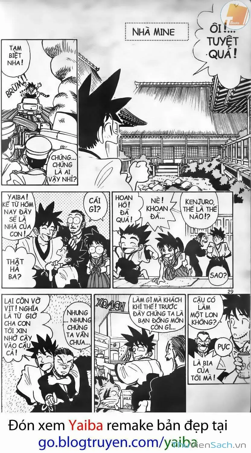 Truyện Tranh Kiếm Sĩ Yaiba trang 5