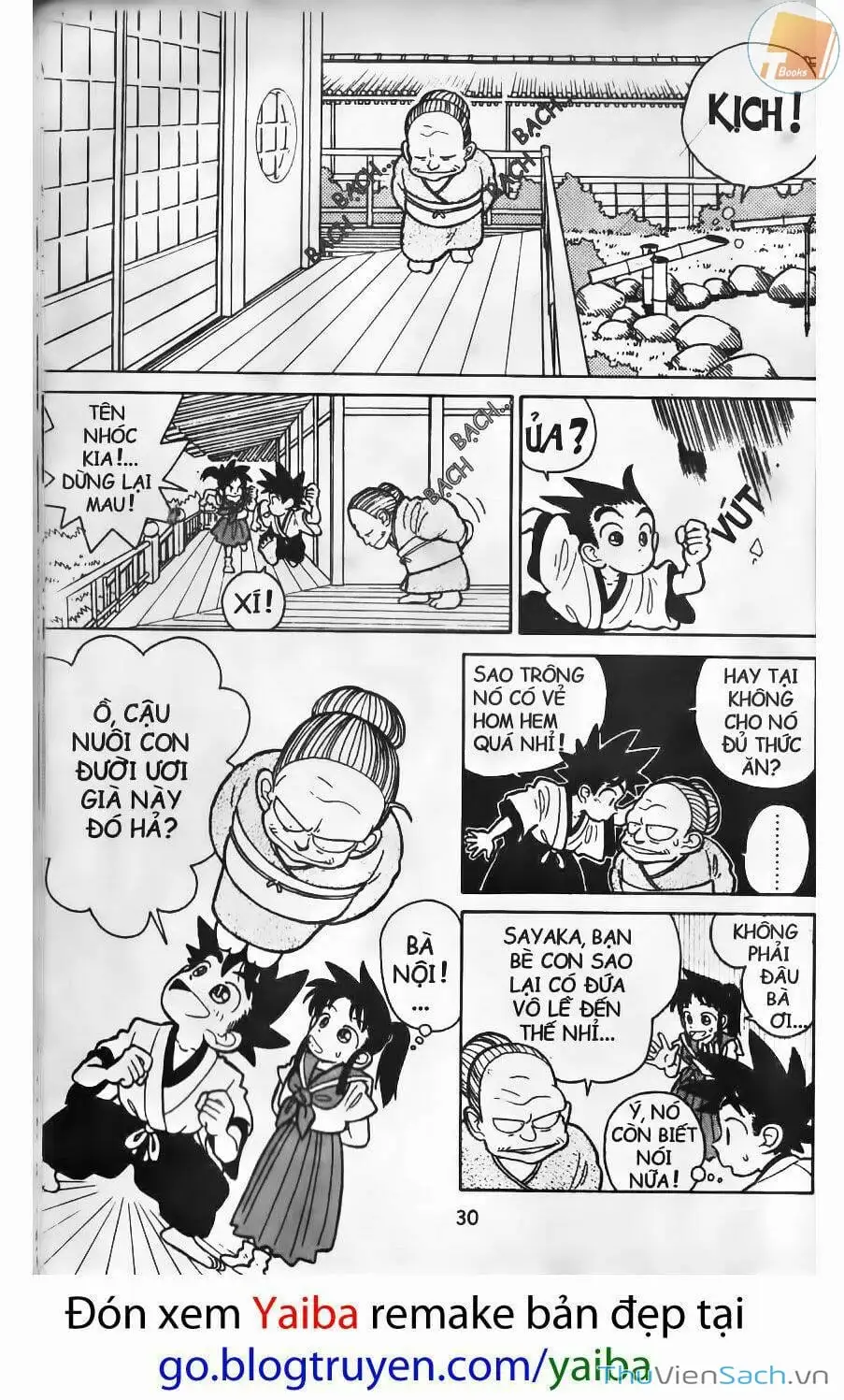 Truyện Tranh Kiếm Sĩ Yaiba trang 5