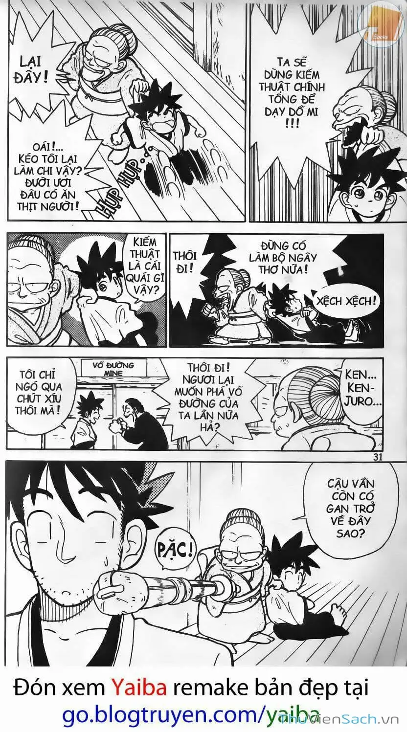 Truyện Tranh Kiếm Sĩ Yaiba trang 5