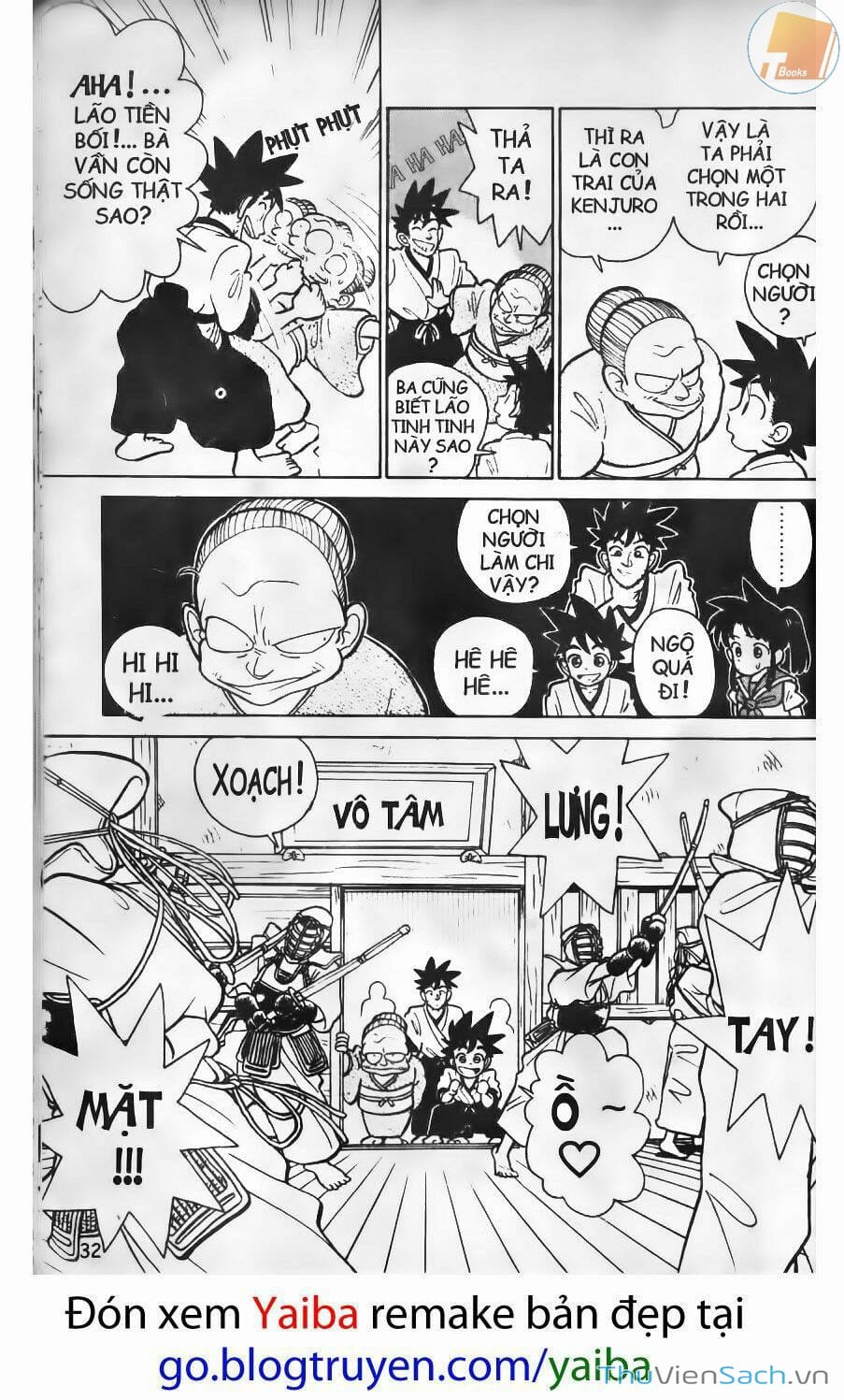 Truyện Tranh Yaiba trang 5