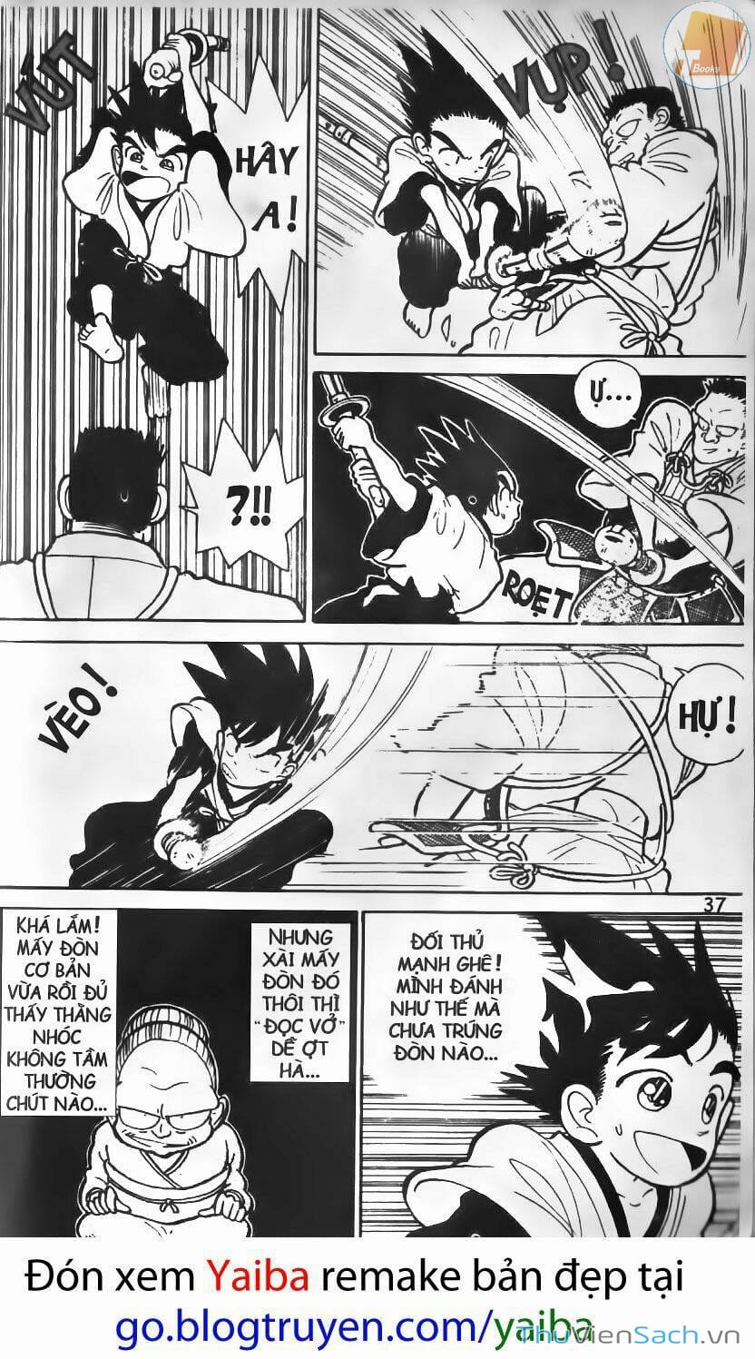 Truyện Tranh Kiếm Sĩ Yaiba trang 5