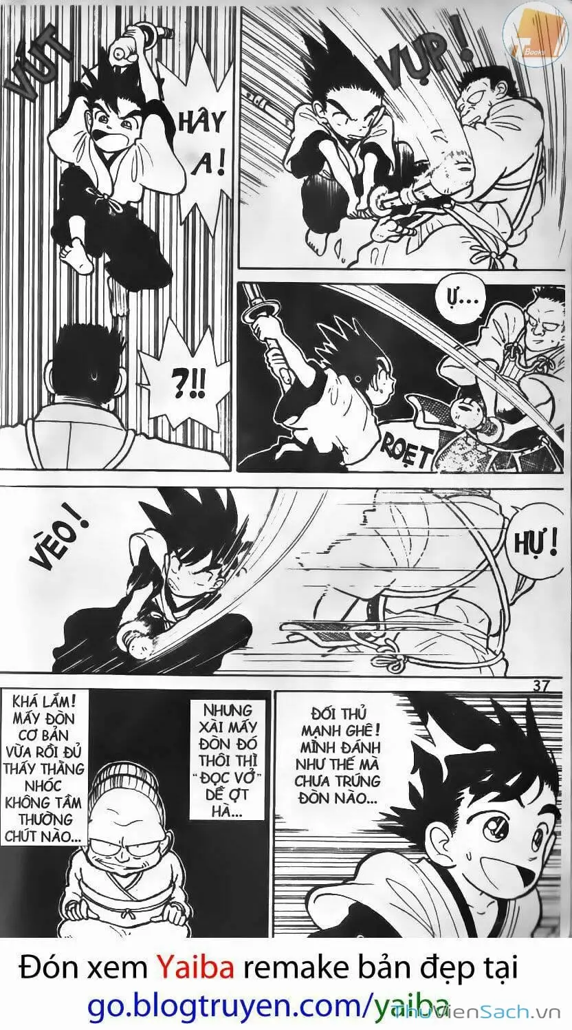 Truyện Tranh Kiếm Sĩ Yaiba trang 5