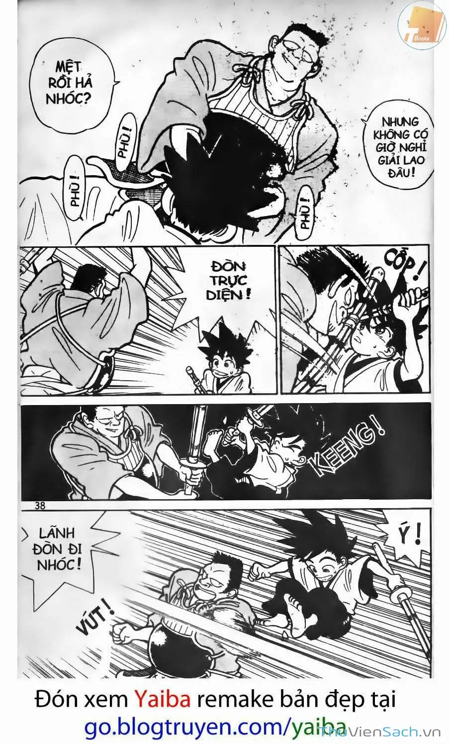 Truyện Tranh Kiếm Sĩ Yaiba trang 5