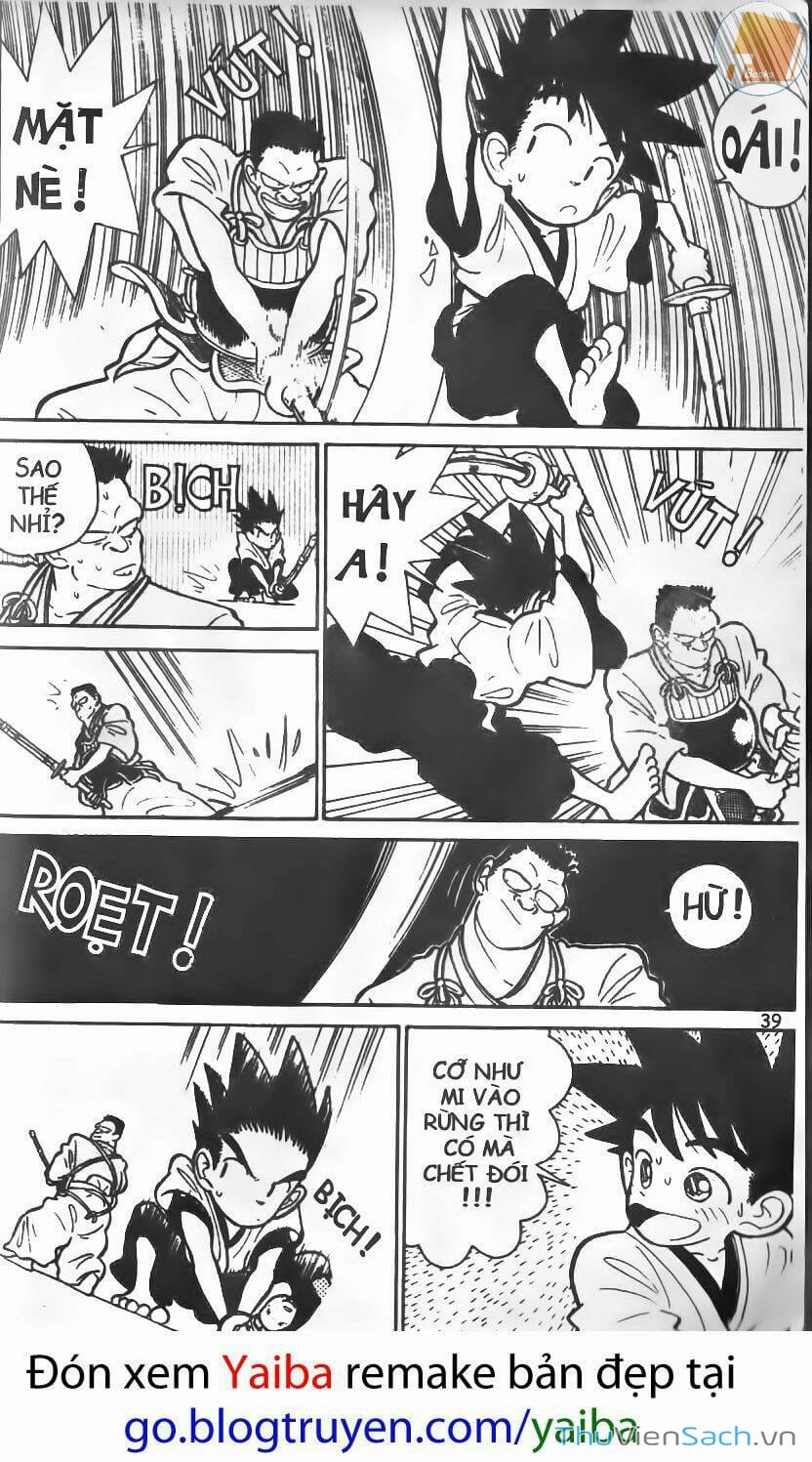 Truyện Tranh Kiếm Sĩ Yaiba trang 5