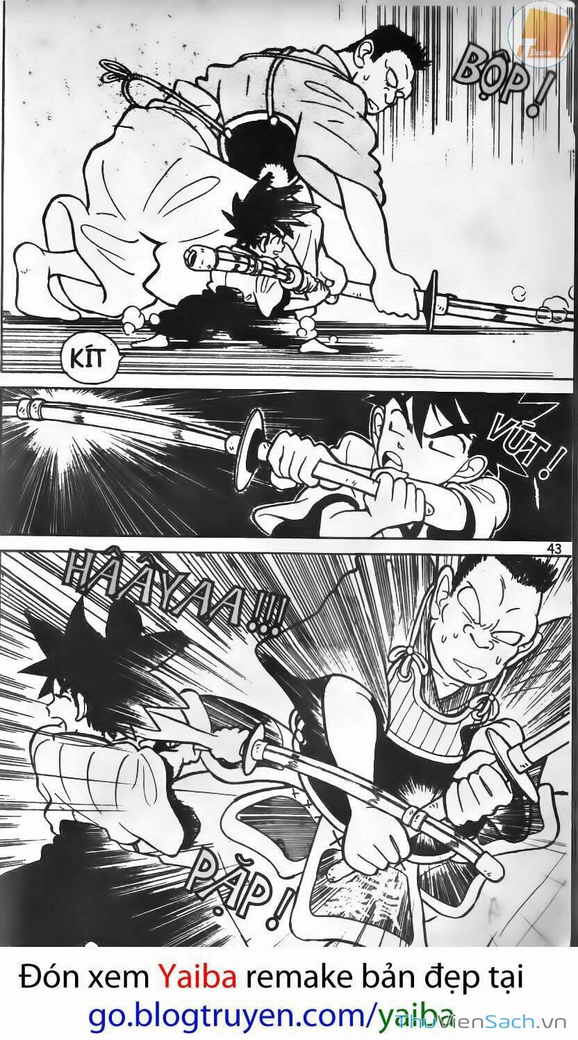 Truyện Tranh Kiếm Sĩ Yaiba trang 5