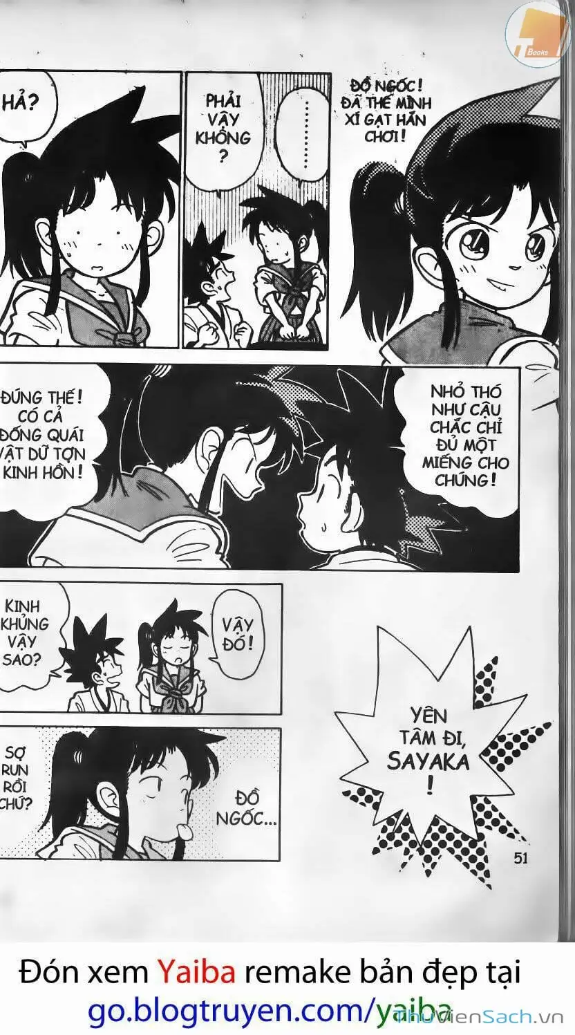 Truyện Tranh Kiếm Sĩ Yaiba trang 5