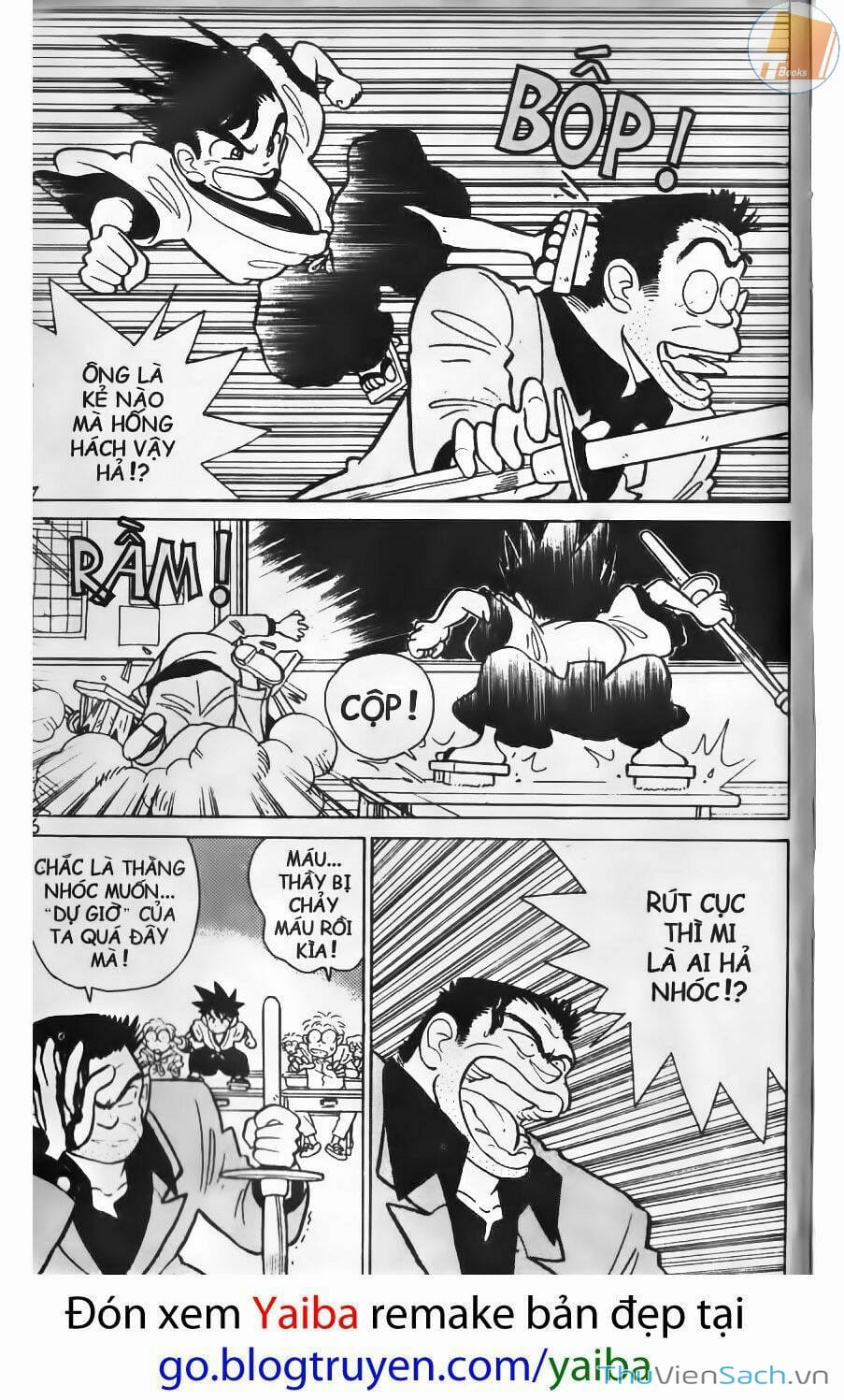 Truyện Tranh Kiếm Sĩ Yaiba trang 5