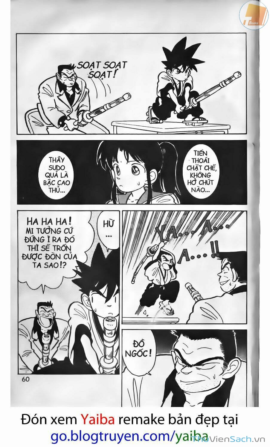 Truyện Tranh Kiếm Sĩ Yaiba trang 5